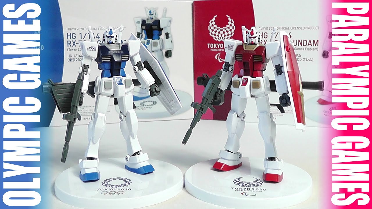 プラモ》HG ガンダム 東京2020オリンピック＆パラリンピックエンブレム