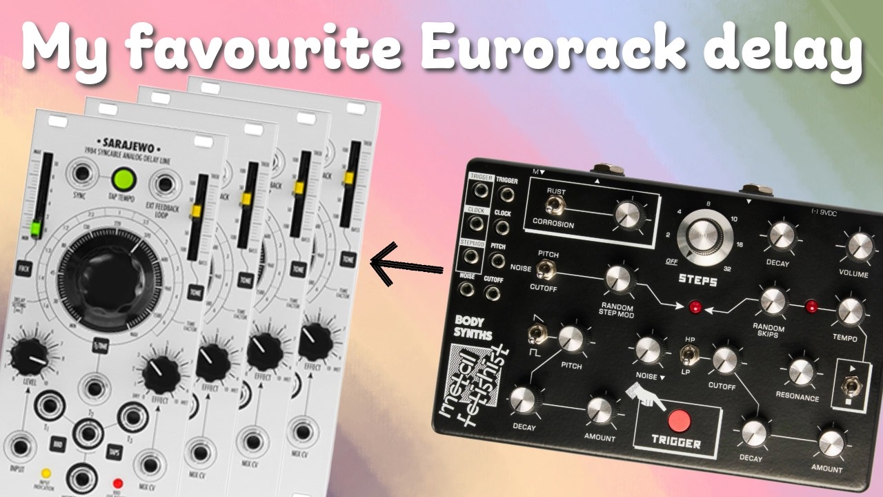 XAOC Devices Sarajewo makes the Metal Fetishist sound good. Synth