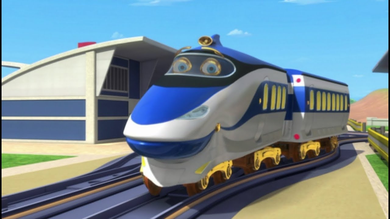 公式】チャギントン 新しい仲間「ハンゾー」が登場！ - YouTube