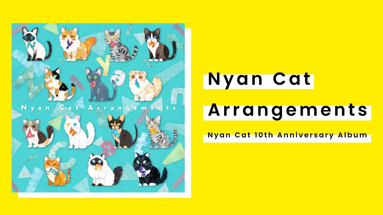 Nyan Cat 10th Anniversary Album 