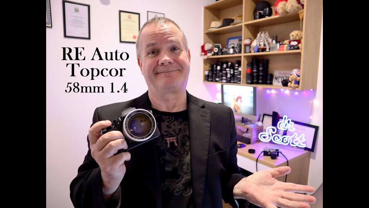 RE. Auto Topcor 58mm f1.4 - Legendary - YouTube