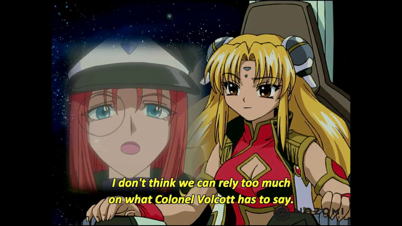 Galaxy Angel Episode 9 (Sub): The Roast Beef of Lost Technology