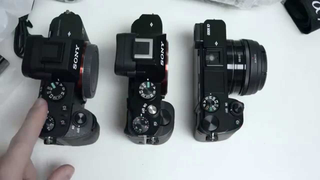 Sony Alpha A7II Unboxing and First Look - YouTube