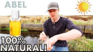 Abel - White Vetiver 100% NATURAL! - YouTube