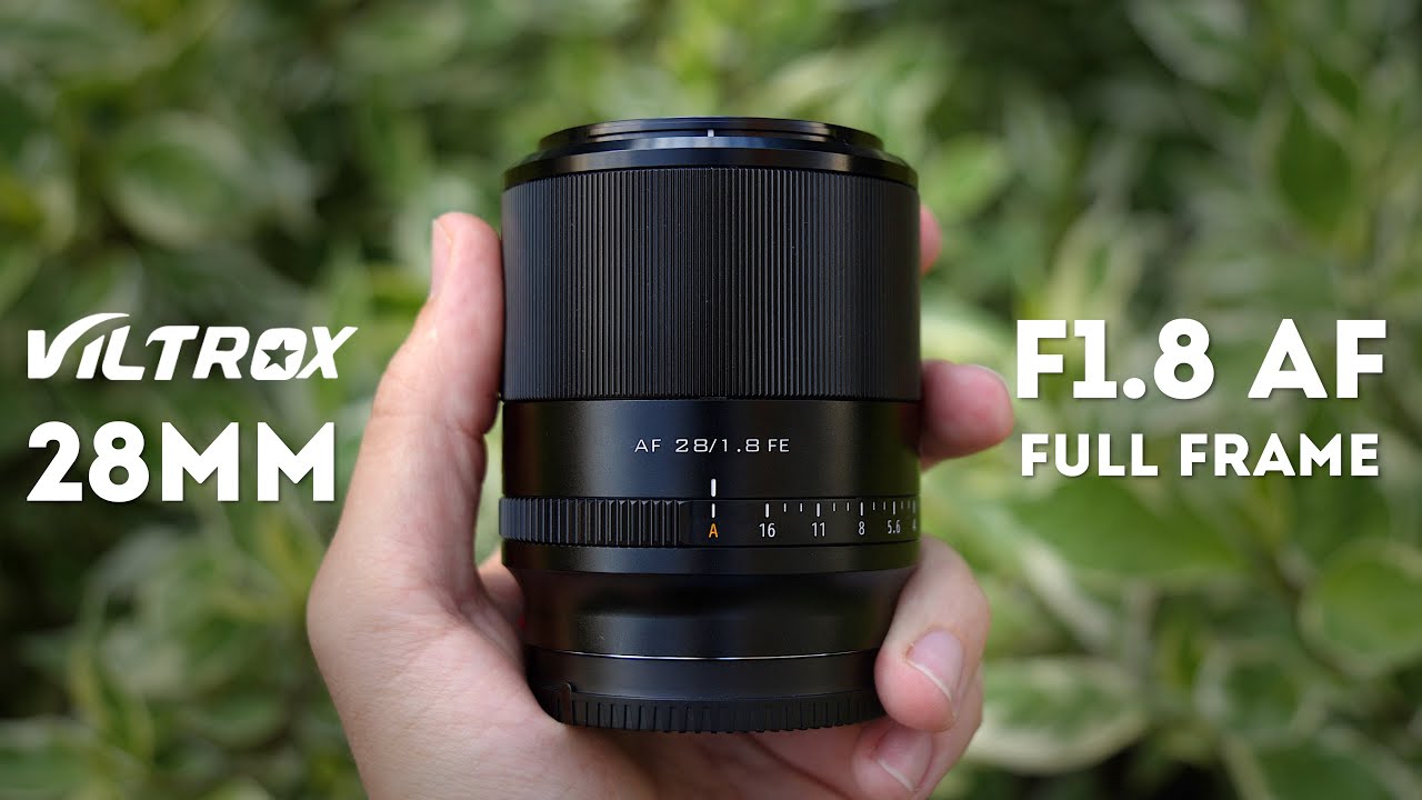 Viltrox 28mm f1.8 Review - YouTube