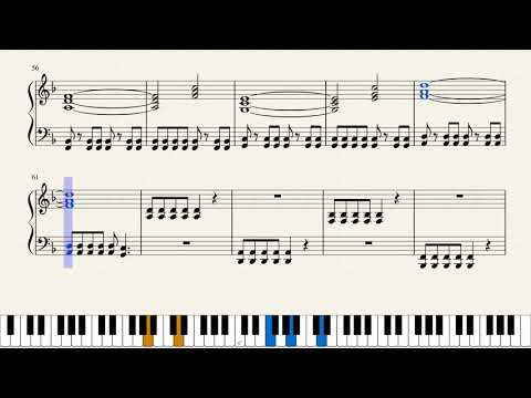 ピアノ楽譜】Gang Plank Galleon【ドンキーコング】 - YouTube