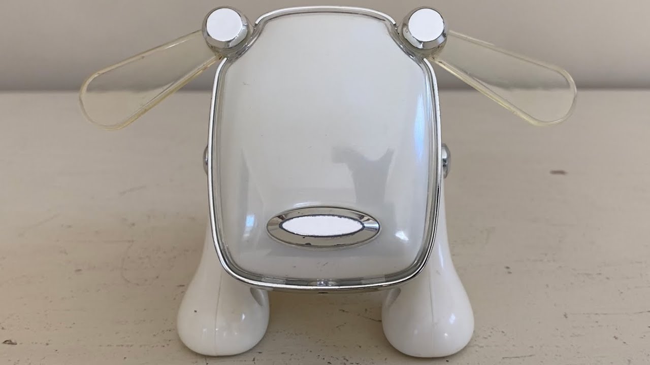 Hasbro 2005 I-Dog | White | First Generation (First One) - YouTube