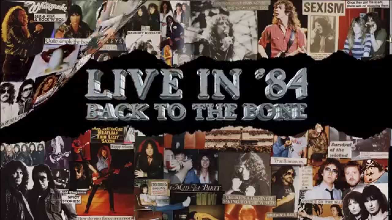 Whitesnake - Live In '84 - Back To The Bone OFFICIAL TRAILER - YouTube