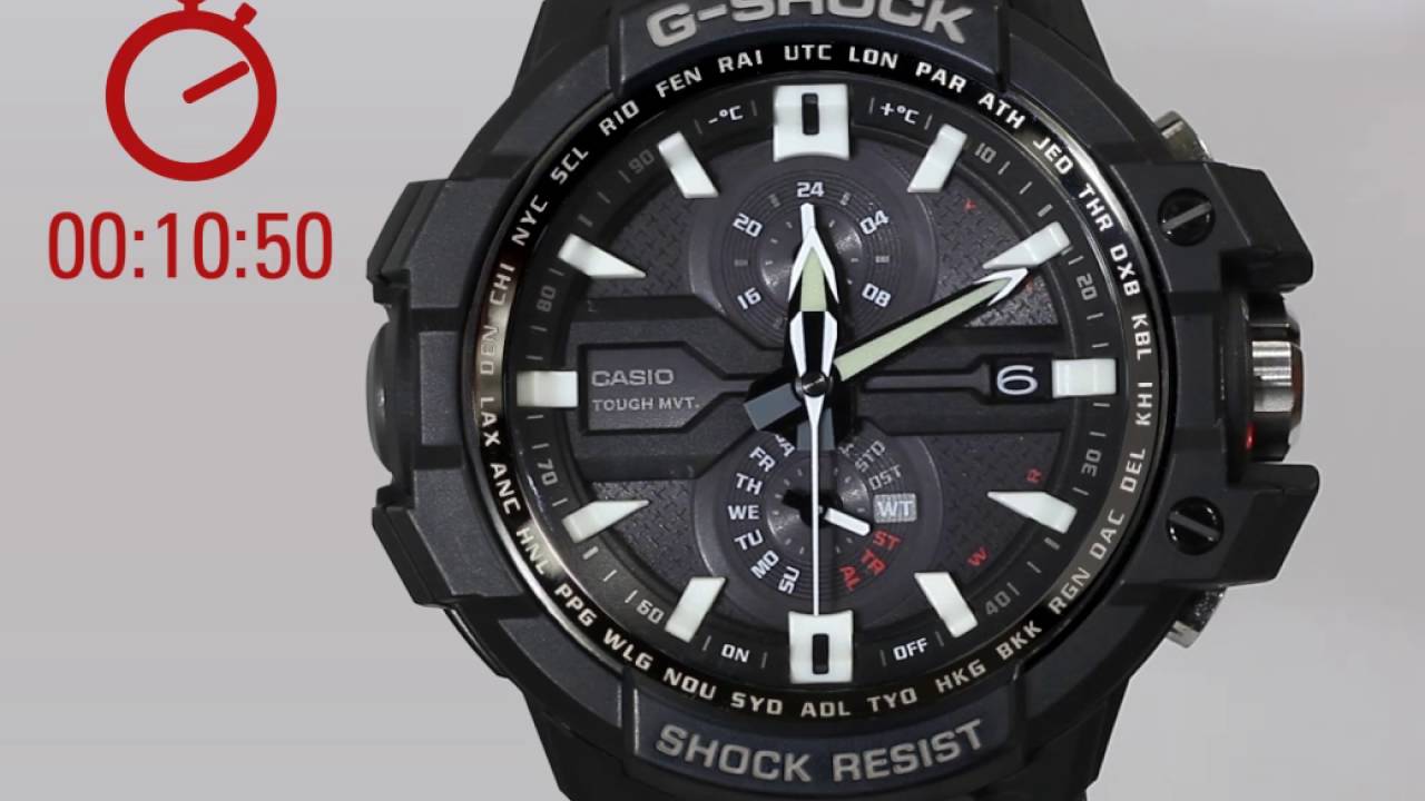 Casio G-Shock Database