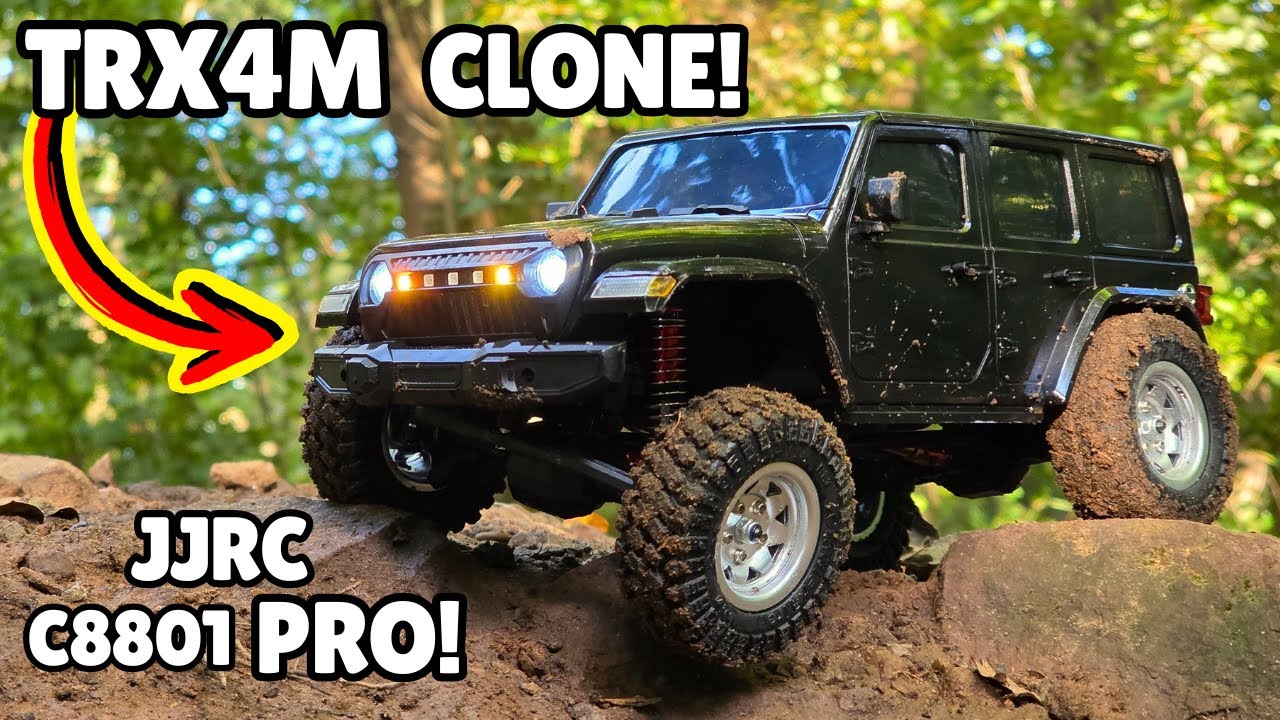 BETTER Than The REAL Thing?? - JJRC C8801 Pro Review! - YouTube