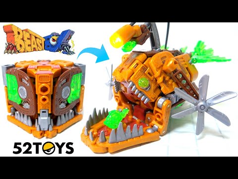 Transformed into a steampunk Anglerfish! ] Beast Box 