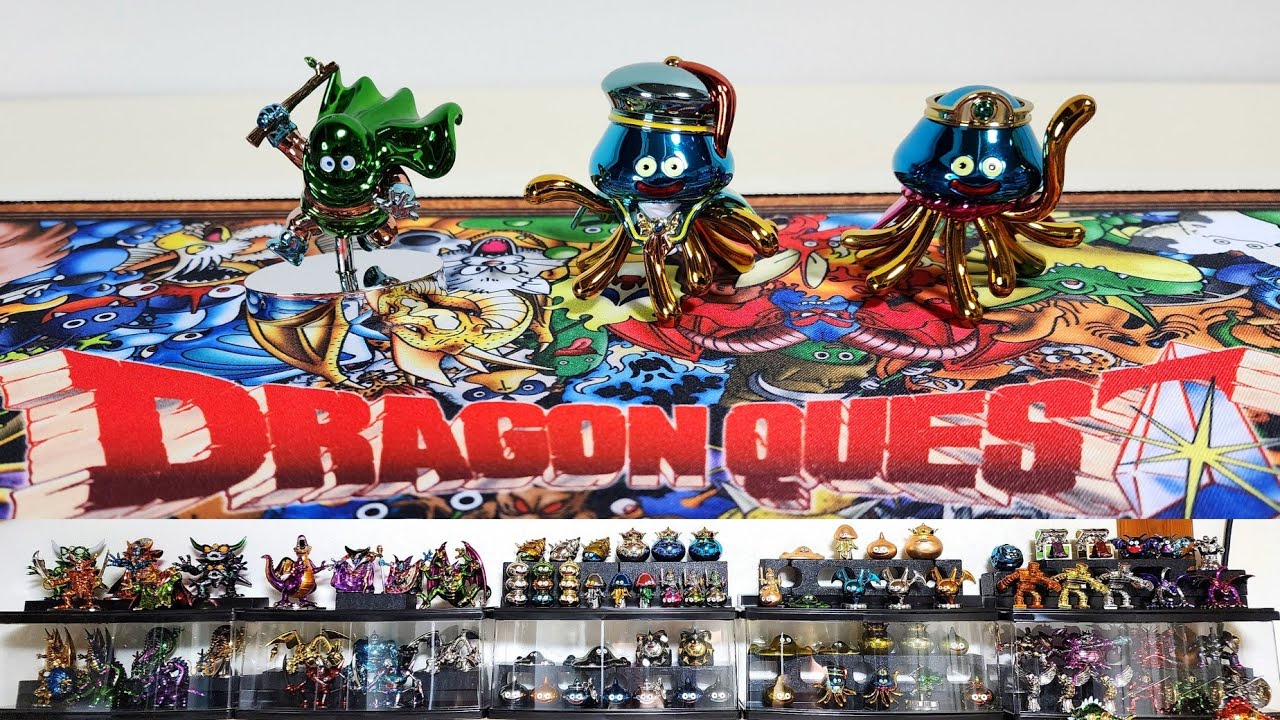 久しぶりの新作と今後の発売予定、 ホミロット4世とちびカンダタ紹介