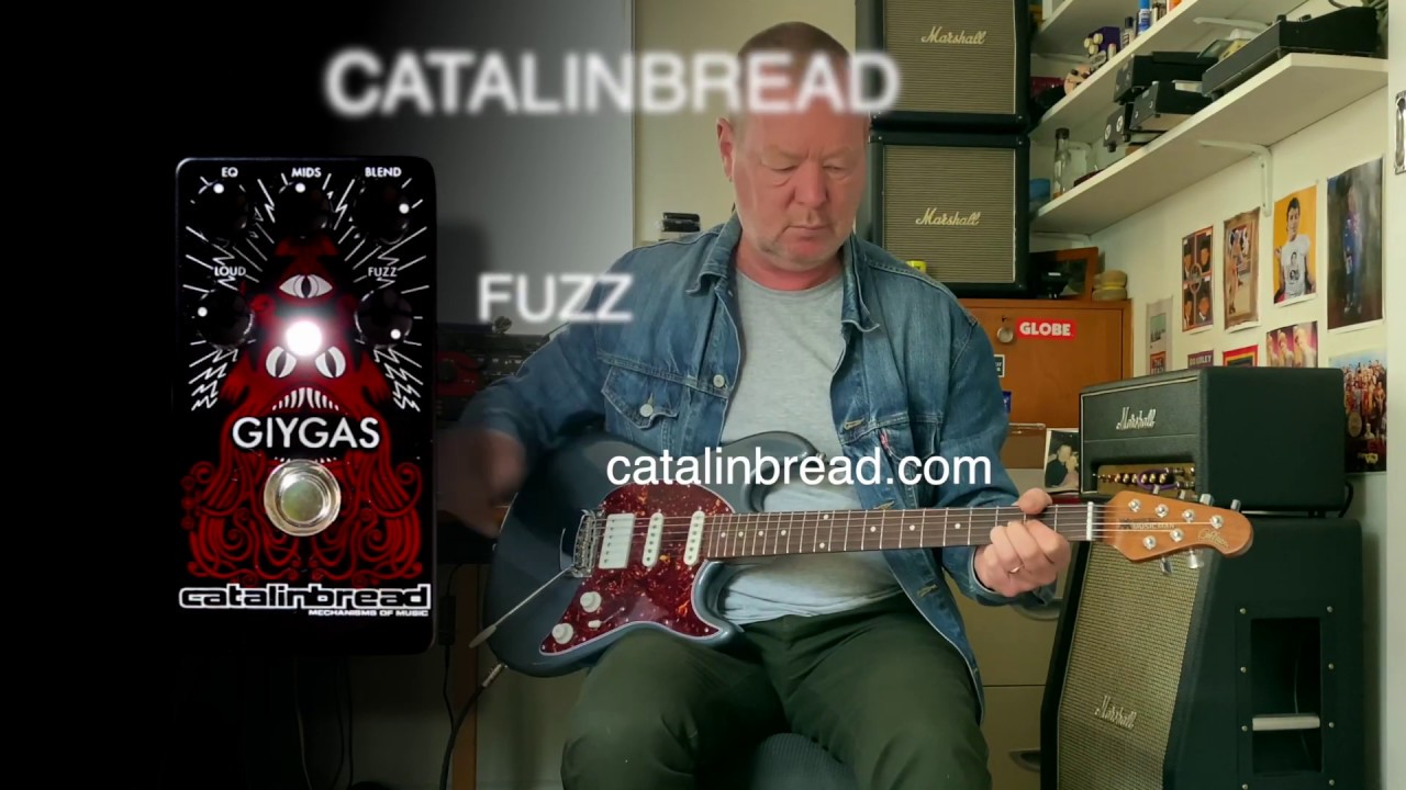 Catalinbread: GIYGAS Fuzz - Guitar Demo - YouTube
