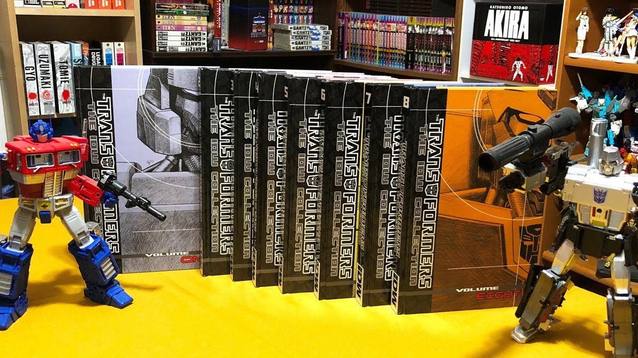 Transformers IDW Hardcover Collection Phase One Overview and