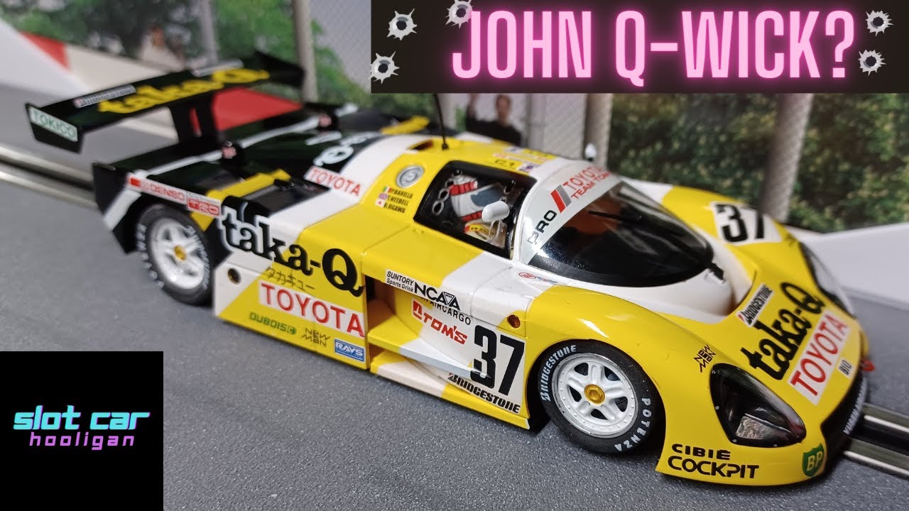 Slot.it Toyota 88C Time Trial | 1/32 slot car racing | Group C Le