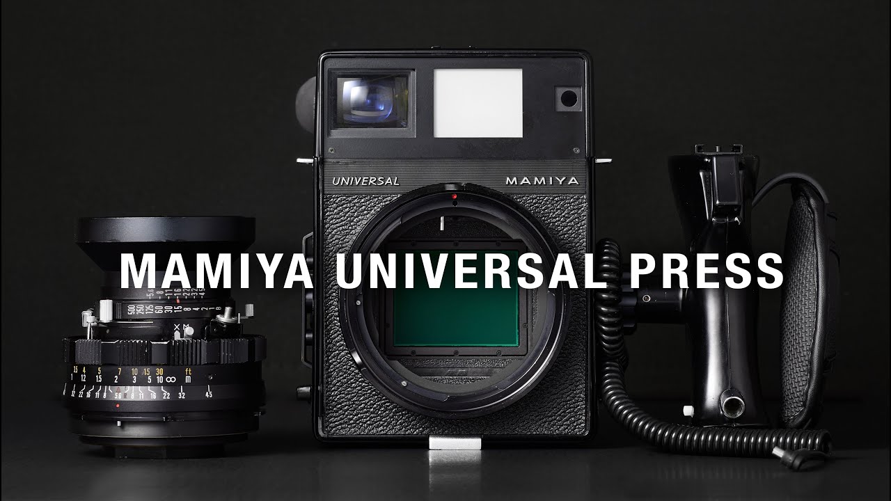デジタルで蘇るマミヤプレス。Mamiya Universal Press - YouTube