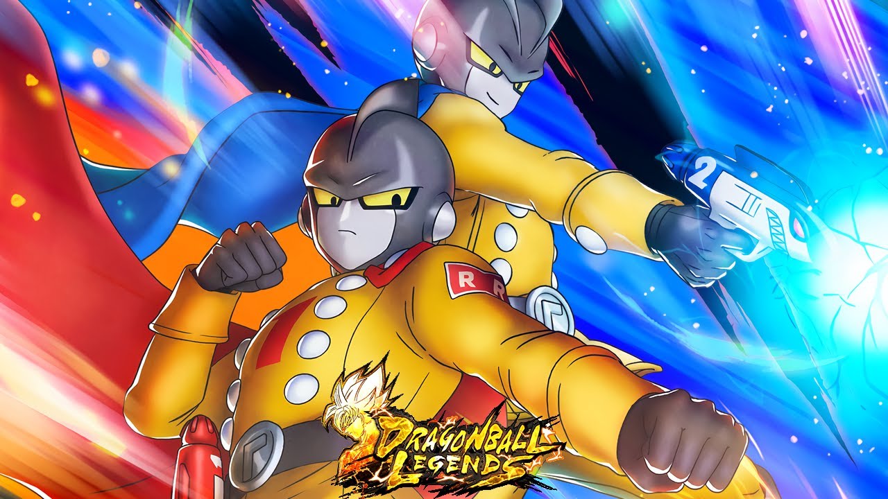 Dragon Ball Legends - Gamma 1 & Gamma 2 (DBL60-03S) Voice