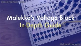 Malekko Voltage Block - What To Know & Where To Buy | Equipboard