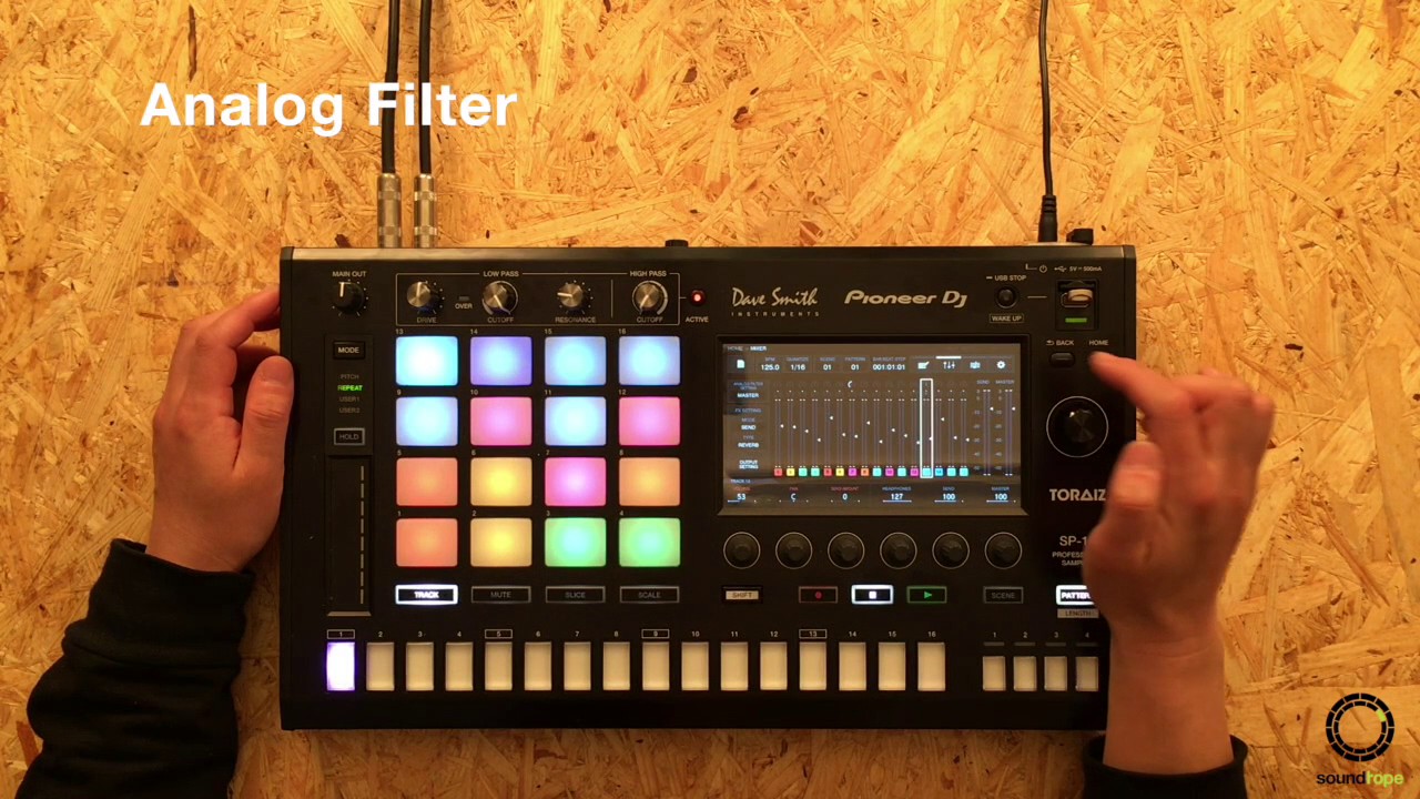 進化を続けるサンプラー『TORAIZ SP-16』がv1.3に！新機能を使って