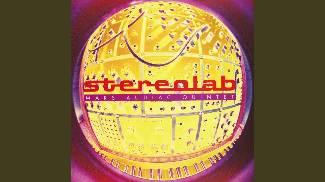 STEREOLAB (ステレオラブ) - Mars Audiac Quintet (UK オリジナル 2xLP