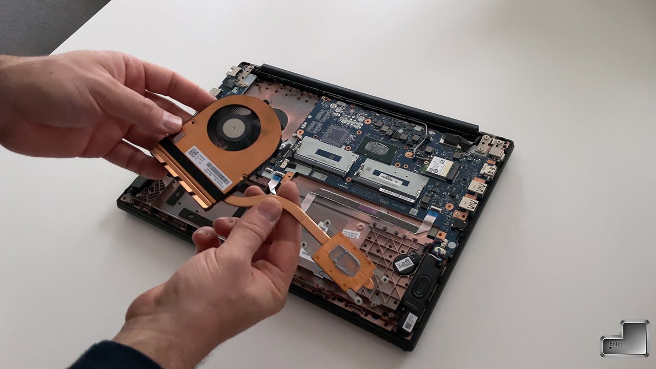 Lenovo ThinkPad E580 Disassembly video 4K, RAM & SSD Upgrade - YouTube