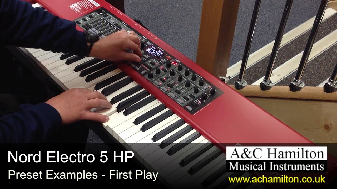 Nord Electro 5 HP - What To Know & Where To Buy | Equipboard