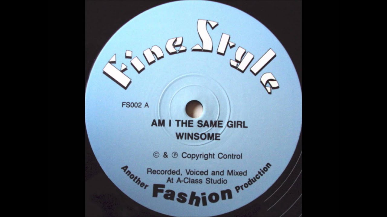 Winsome - Am I The Same Girl - YouTube