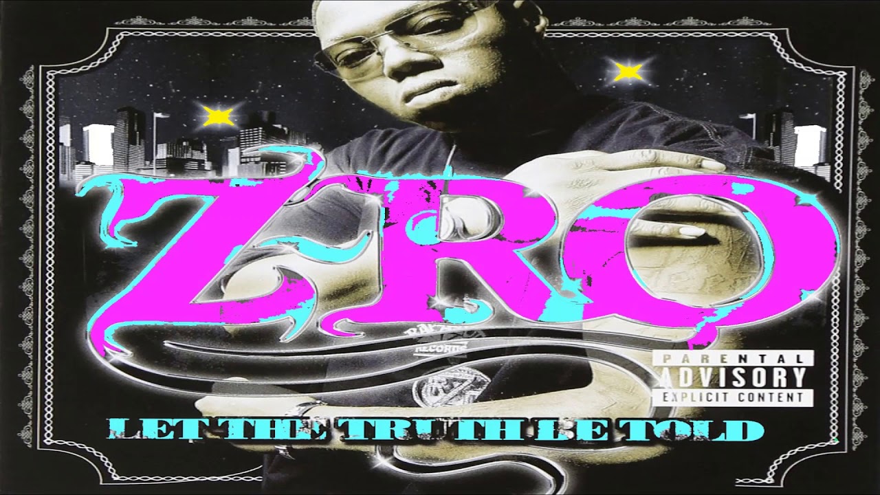 Z RO - Let The Truth Be Told [Full Album] Slowed N Bass Boosted DJ