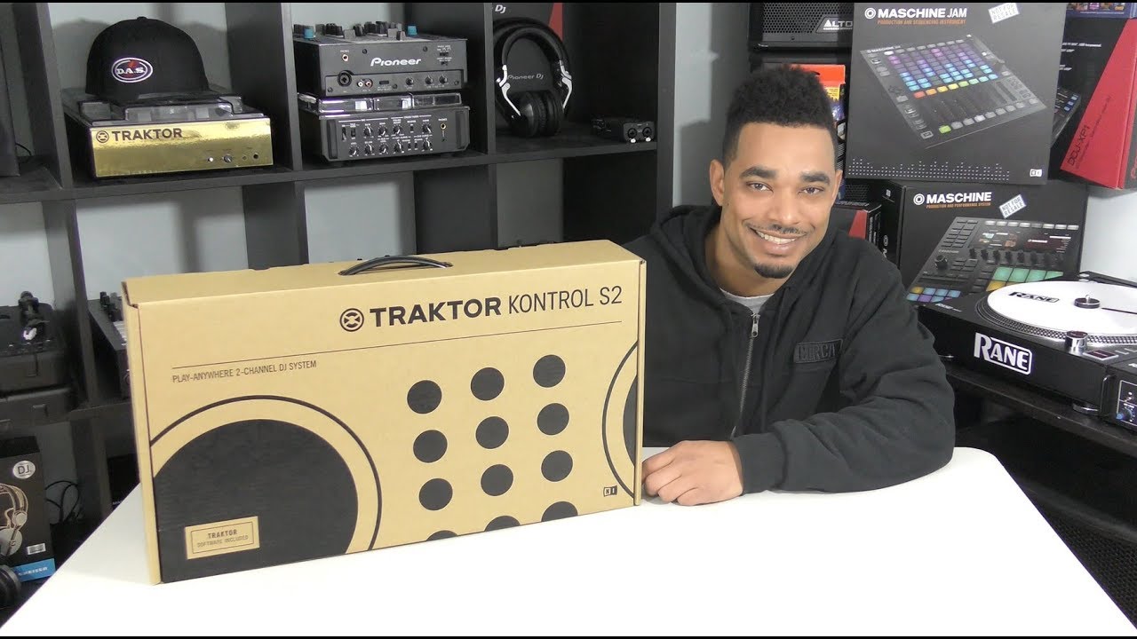 Traktor Kontrol S2 MK3 Unboxing - YouTube