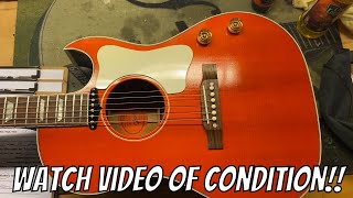 2014 Gibson Tamio Okuda CF-100E Faded Cherry | Reverb