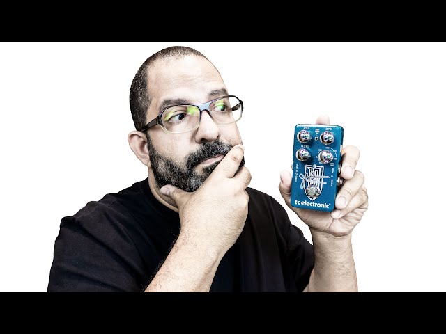 Diário de Pedais: Ep. 115 - TC Electronic The Dreamscape - YouTube