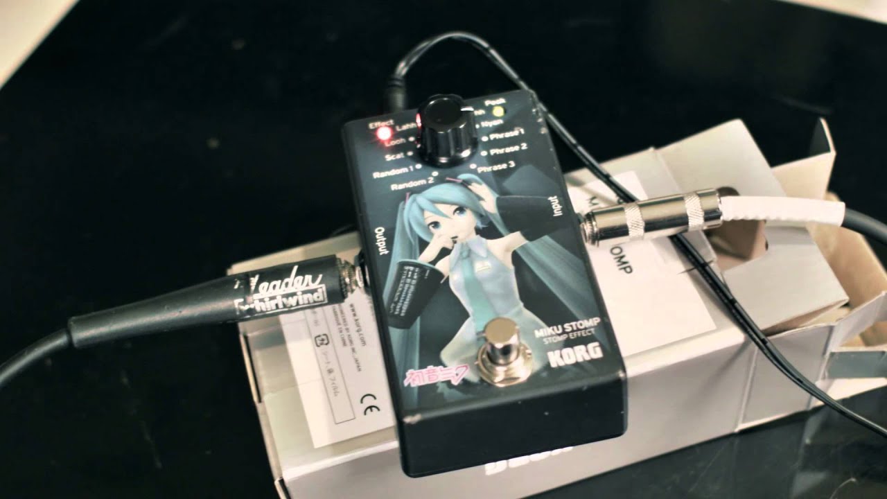 Miku Stomp pedal review - Danimal Cannon - YouTube