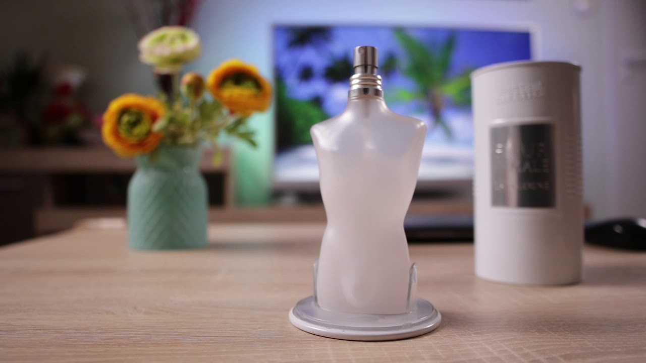 Jean Paul Gaultier Fleur du Male La Cologne - YouTube