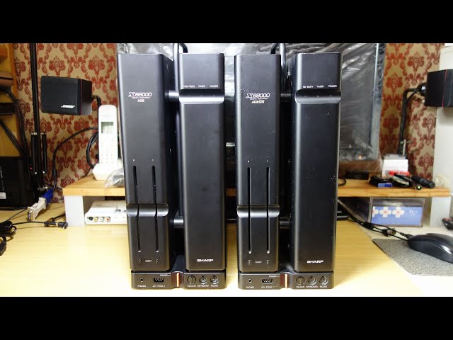 ジャンク】X68000 ACE HD 外観チェックと動作確認【分解修理その1