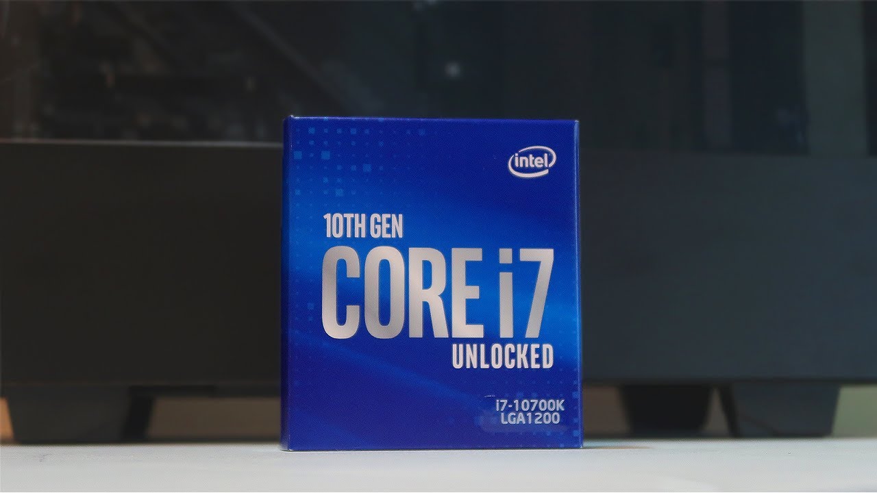 Intel Core i7-10700K Benchmarks and Real Life Tests - YouTube