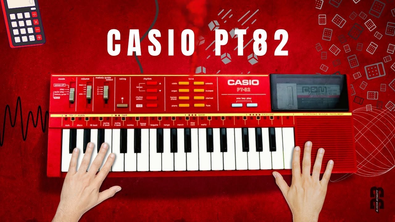 Casio PT-82 in action - No Talking - YouTube