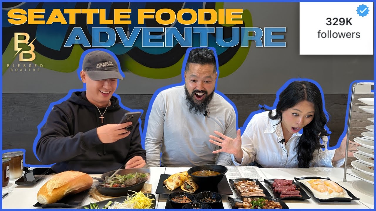 Seattle's Biggest Foodie! Exclusive Interview with Steven Nguyen