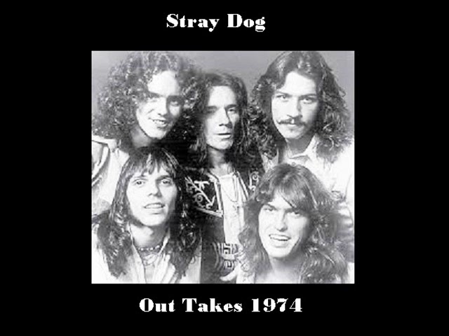 STRAY DOG - SELFTITLED FULL ALBUM (PRODUCED BY GREG LAKE) - U. S.