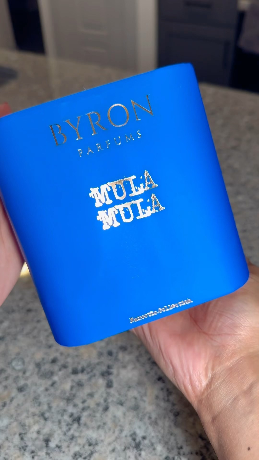 Byron Parfums Mula Mula unboxing - YouTube