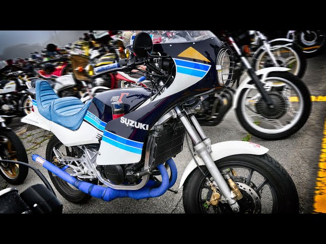 初代 RG250ガンマ 旧車會 - YouTube