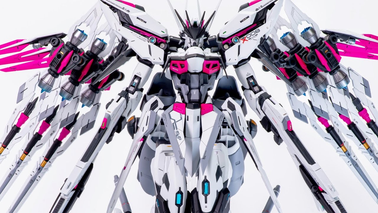 MG 1/100 MVF-X08 Eclipse Gundam - Custom Build(エクリプスガンダム