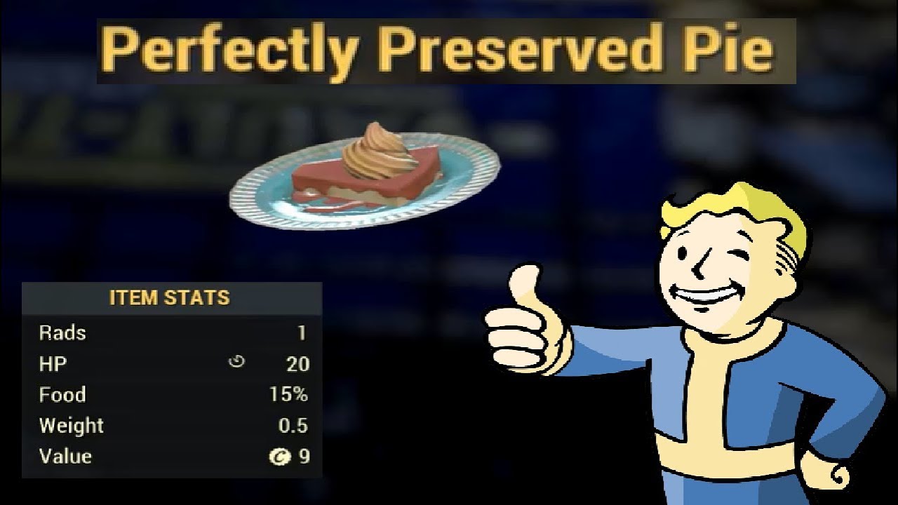 FALLOUT 76 - PORT-A-DINER WIN | GETTING THAT PERFECTLY PRESERVED