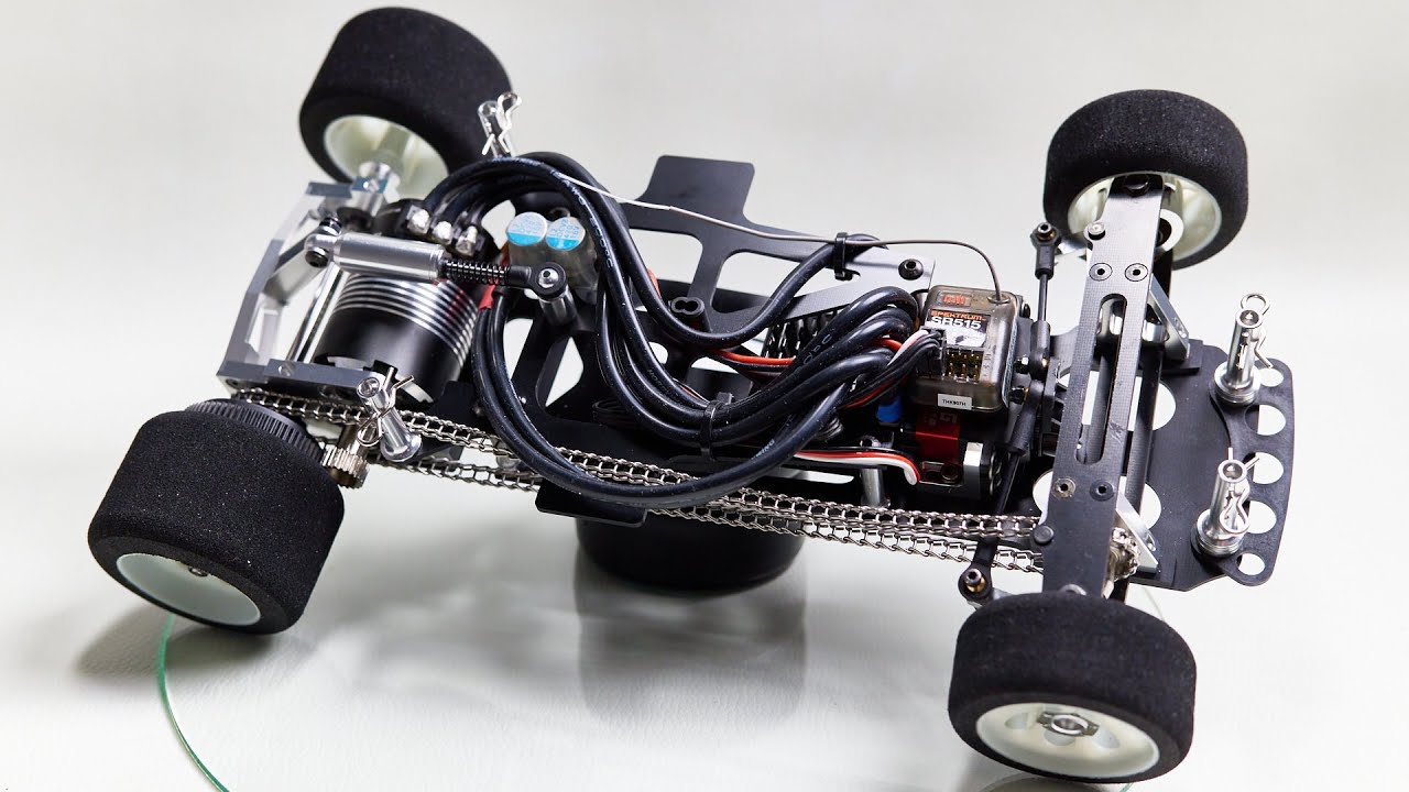 Building the Kyosho Fantom EP-4WD Ext CRC-II #kyosho #fantom #rc