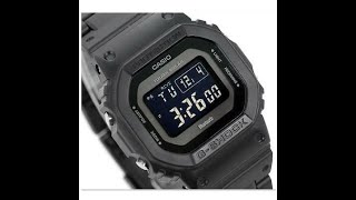 G-Shock surprisingly good GWB5600BC-1B - YouTube
