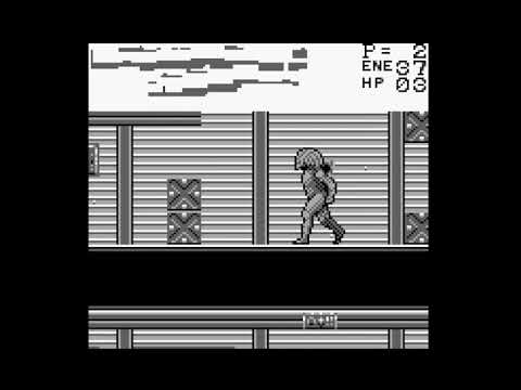 ゲームボーイ エイリアンVSプレデター 【レトロゲーム実況】 - YouTube