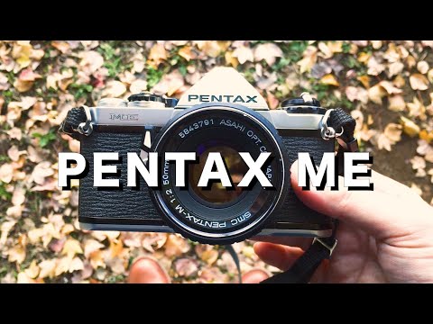 PENTAX ME使い方。フィルムカメラ初心者でも失敗しないAE一眼レフ