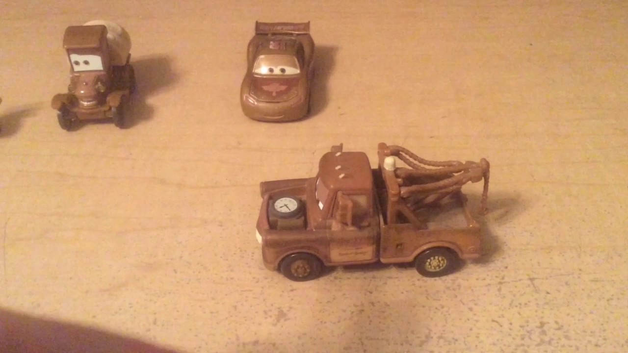 Disney Pixar Cars 2013 Time Travel Mater Radiator Springs
