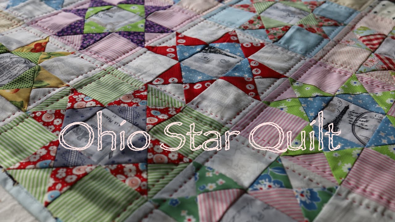 If you are making your first quilt, we recommend the Ohio Star