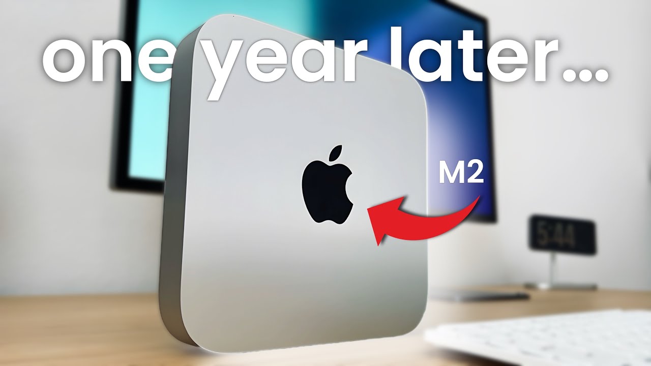 M2 Mac mini One Year Later | An HONEST Review! - YouTube