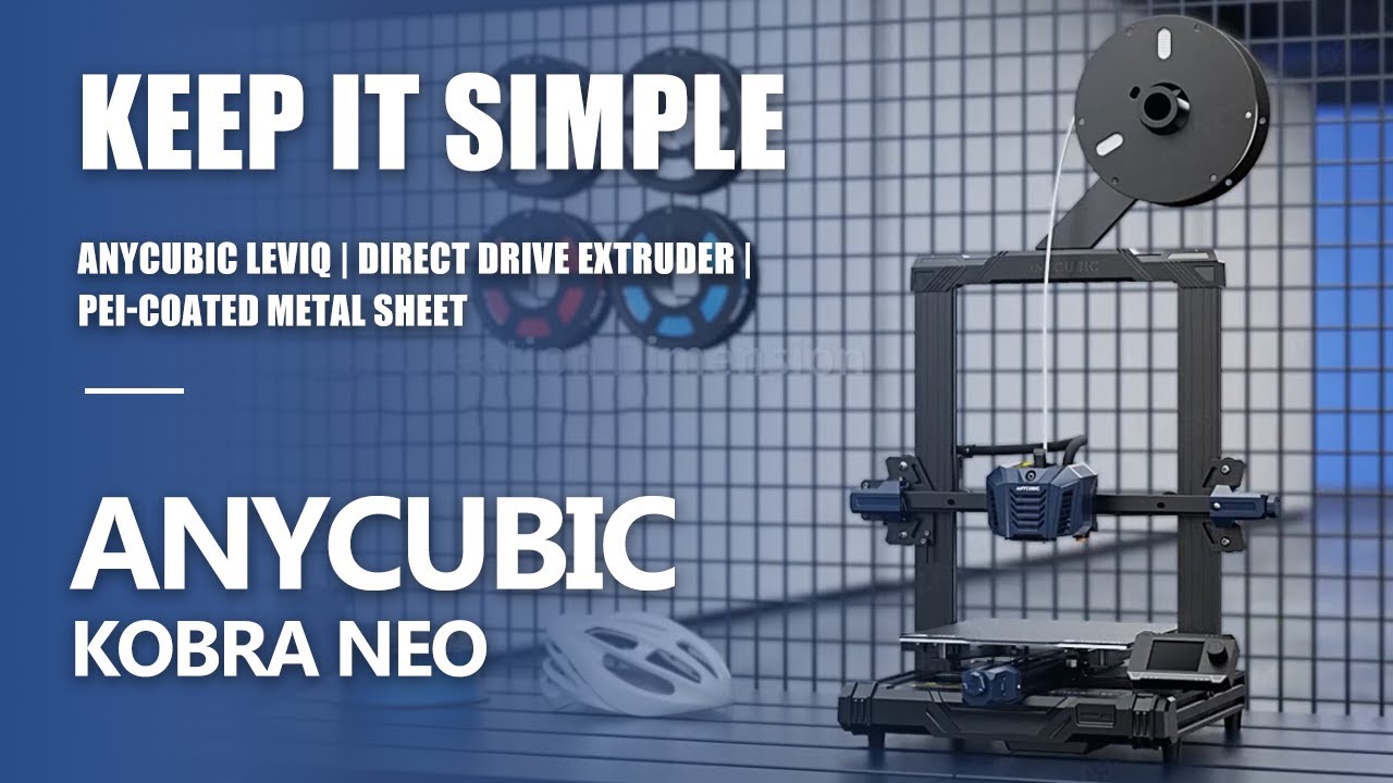 販売終了】Anycubic FFF（FDM）方式 3Dプリンター 『Kobra Neo』 – 3D